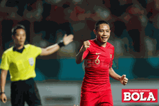 Pelatih Selangor FA Ingin Pertahankan Evan Dimas