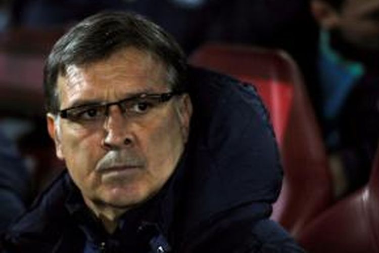 Pelatih Barcelona, Gerardo Martino.