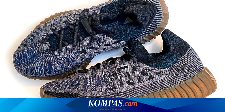 Adidas yzy biru outlet