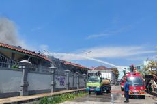 Gudang Logistik RSUD Garut Terbakar, Ruang Cuci Darah Ditutup Sementara