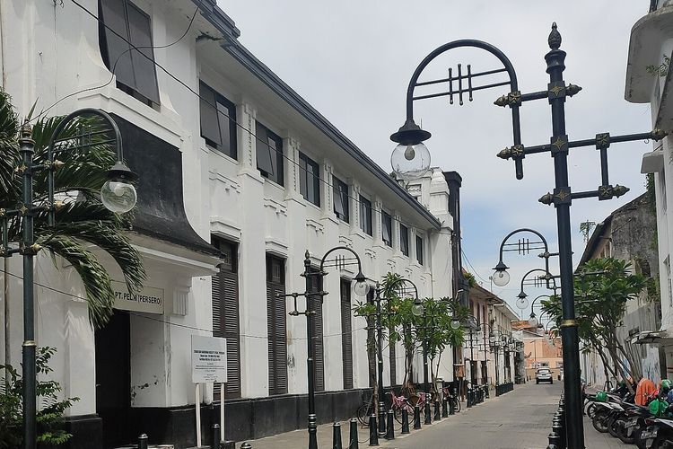5 Fakta Kota Lama Semarang, Dekat Stasiun Semarang Tawang