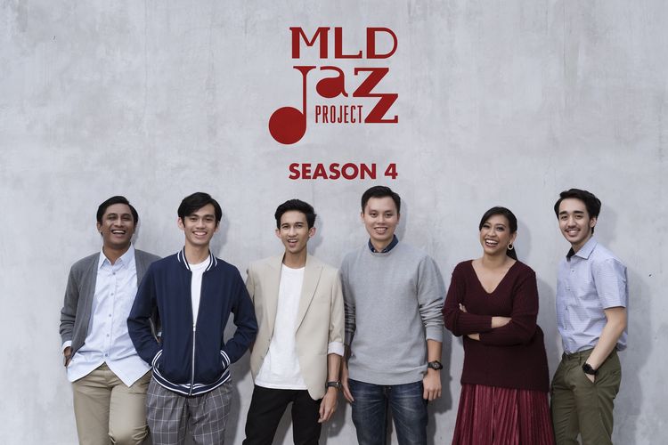 MLD Jazz Project Season 4 bakal beraksi meramaikan gelaran Jazz Auditoria Online 2021. 