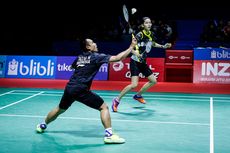 Hafiz/Gloria Kalah, Indonesia Tak Punya Wakil di Semifinal BWF World Tour Finals