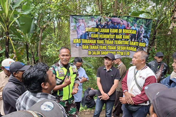 Warga Protes Ganti Rugi Lahan Shortcut Singaraja-Mengwitani, Dianggap Tak Sesuai