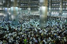 3 Tips Kebagian Shalat Idul Fitri di Masjid Istiqlal, Datang Subuh