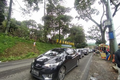 Lalu Lintas Padat, Kawasan Lembang Jabar Jadi One Way