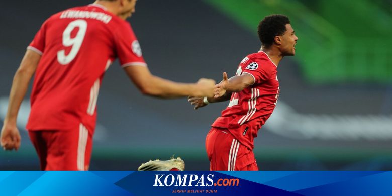 Jadwal Final Liga Champions Duel Psg Vs Bayern Muenchen Halaman All Kompas Com