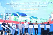 BNI Dukung Akad Massal 62.710 KPR Rumah Subsidi