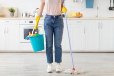 Panduan Mudah Membersihkan Lantai Dapur