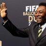 Pele Masuk Rumah Sakit Usai Jumpa Mbappe