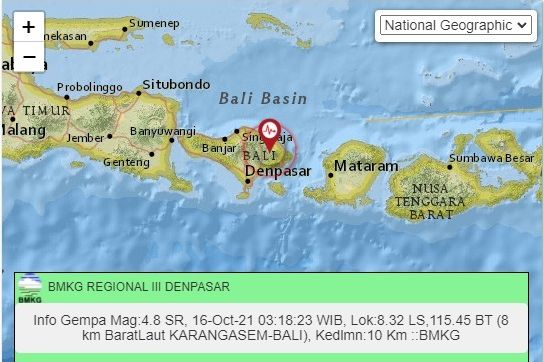 6 Fakta Gempa Karangasem Bali, Sumber Gempa hingga Dampak Korban Jiwa