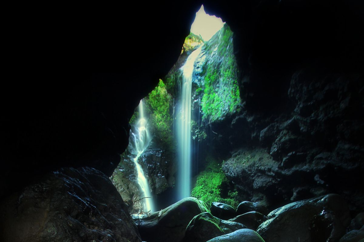 Curug Bidadari, Banyumas.