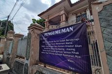 Ada Spanduk Terpampang di Depan Rumah Ibu Eny, Isinya 