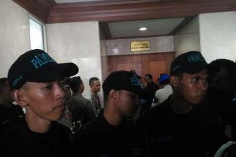 Sidang pemeriksaan Ketua DPR Setya Novanto di MKD berlangsung tertutup