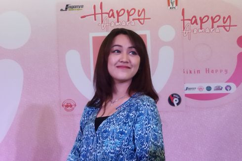 Happy Asmara Tuangkan Kisah Perjalanan Cinta Lewat Album Perdananya