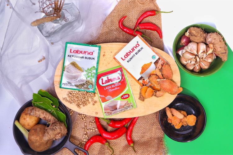 Produk rempah Labuna seperti lada, ketumbar, dan kunyit bubuk kini tembus pasar nasional hingga internasional berkat dukungan BRI dan semangat inovasi UMKM 