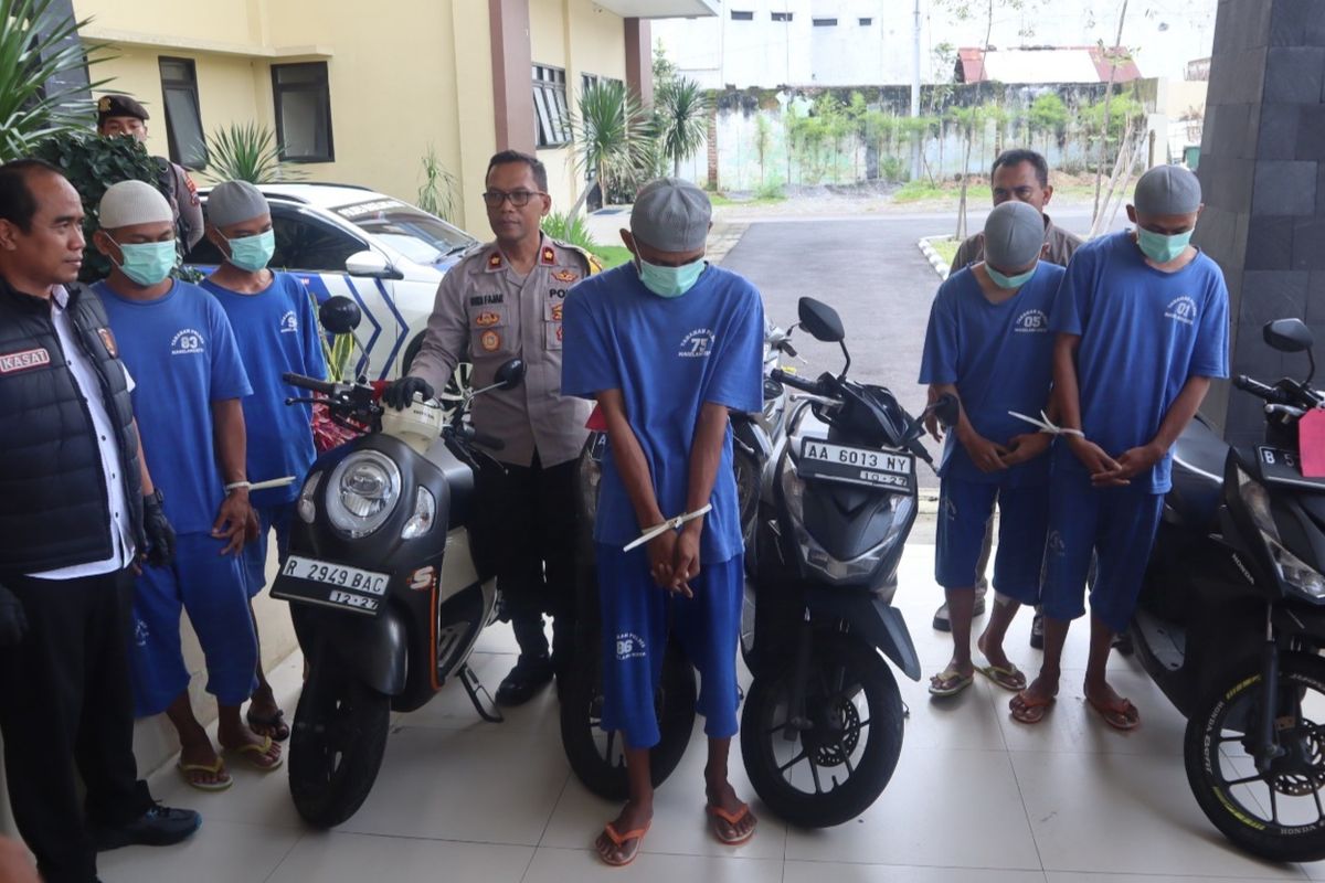 Polresta Magelang Terbitkan DPO dari Tersangka Pencurian Motor Jaringan Indramayu