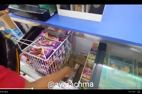 Viral Video Dugaan Penimbunan Es Krim Viennetta, Ini Penjelasan Alfamart-Indomaret