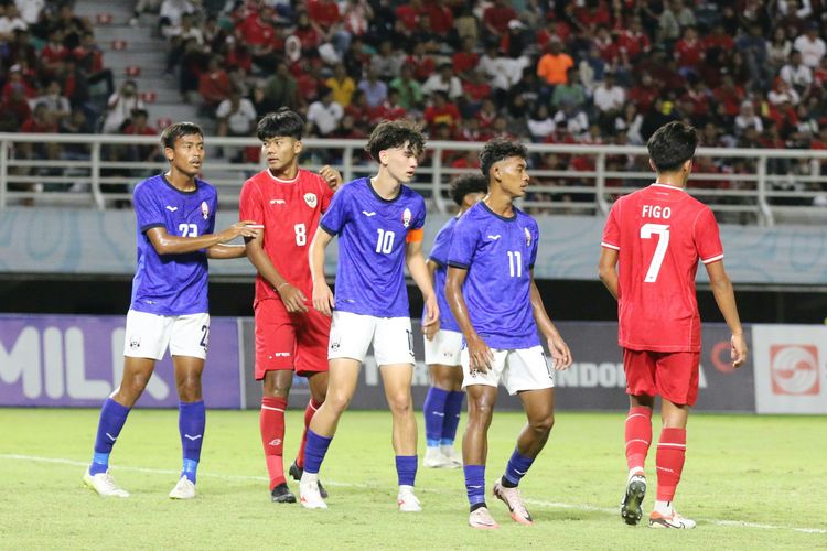 Hasil Indonesia vs Kamboja 2-0: Gol Kadek dan Iqbal Pastikan Kemenangan Garuda