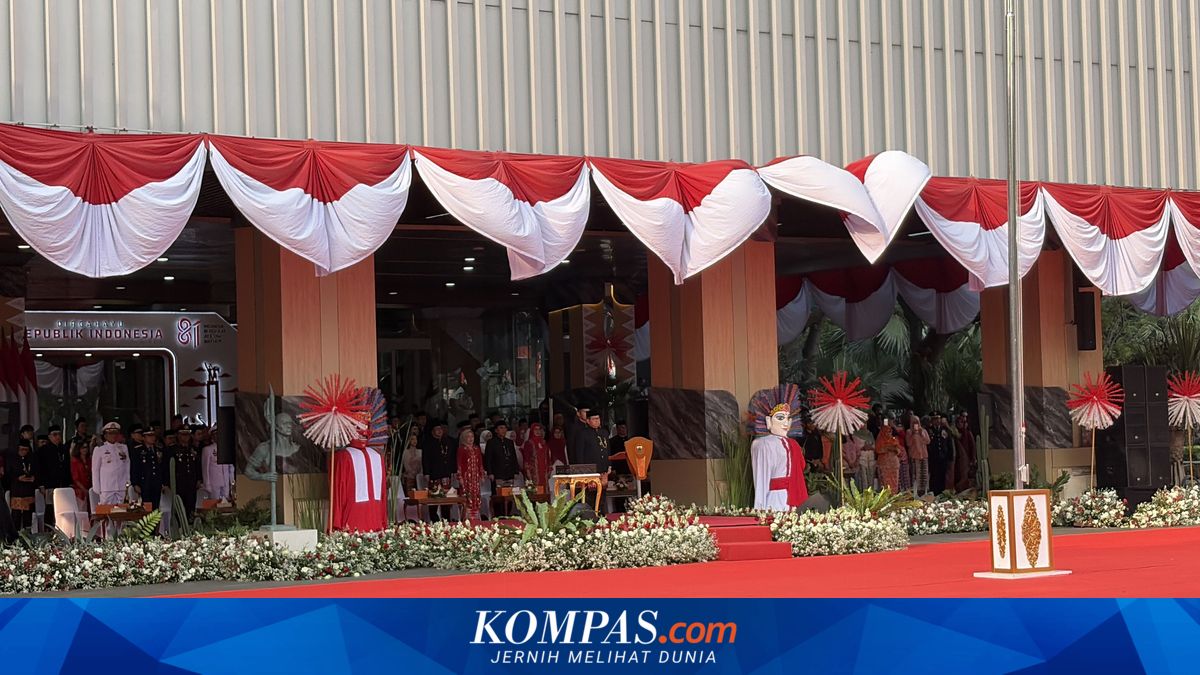 Di HUT ke-81 RI, Banjir dan Sampah Masih Jadi Tantangan Jakarta