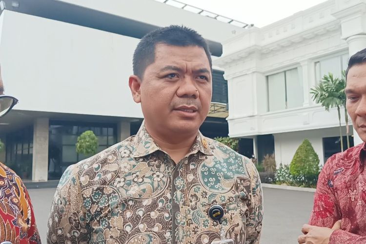 Deputi IV Kantor Staf Kepresidenan (KSP) Juri Ardiantoro di Kompleks Istana Kepresidenan, Jakarta, Jumat (14/7/2023).