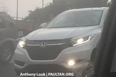 Honda HR-V Facelit di Negeri Jiran sama dengan Indonesia?