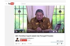 SBY: Dulu Saya Tiga Kali Naikkan Pangkat Tito Karnavian secara Akselerasi