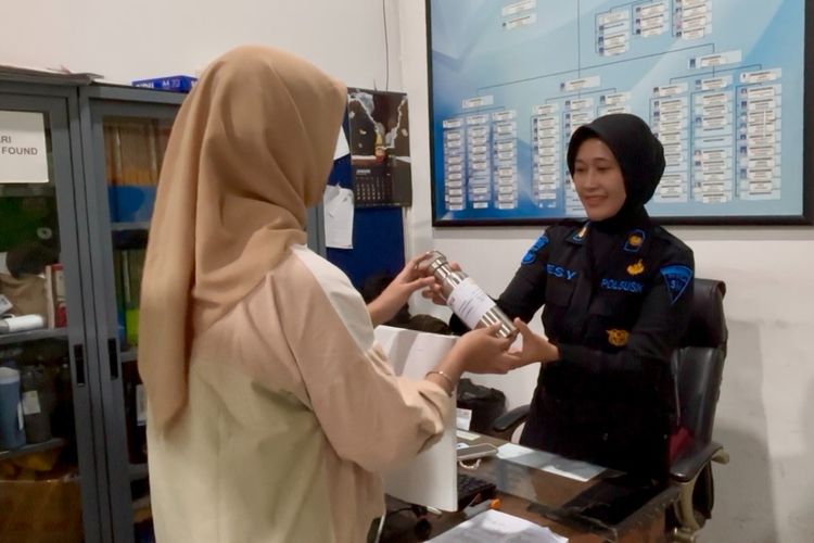 Ribuan Barang Senilai Rp 820 Juta Tertinggal di Stasiun Daop 4 Semarang, Didominasi Tumbler