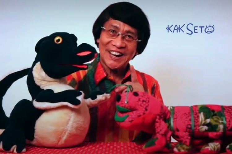 Kak Seto dan Boneka Komo