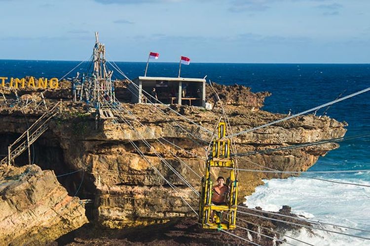 Gondola Pantai Timang