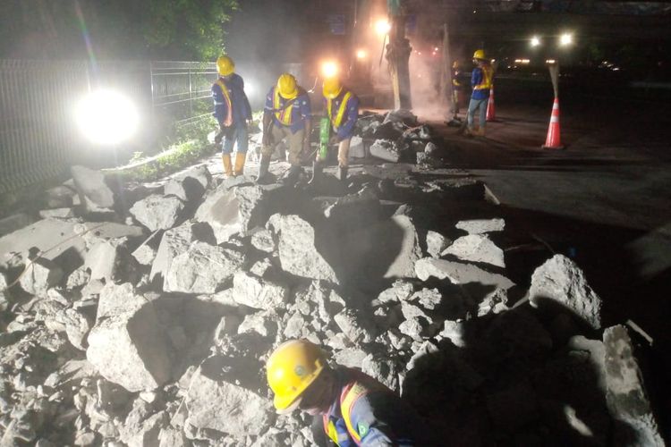 Perbaikan Jalan di Tol Jagorawi: Catat Jadwal dan Titik Lokasinya