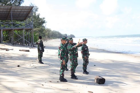 Pantai Todak di Lingga Jadi Lokasi Latihan Tempur TNI AL