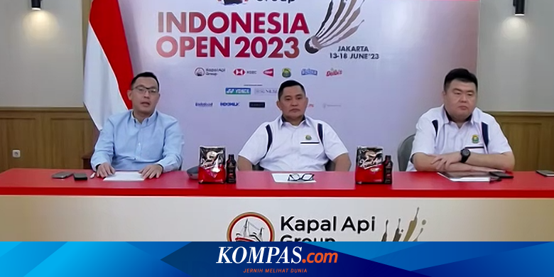Link Pembelian Tiket Indonesia Open 2023