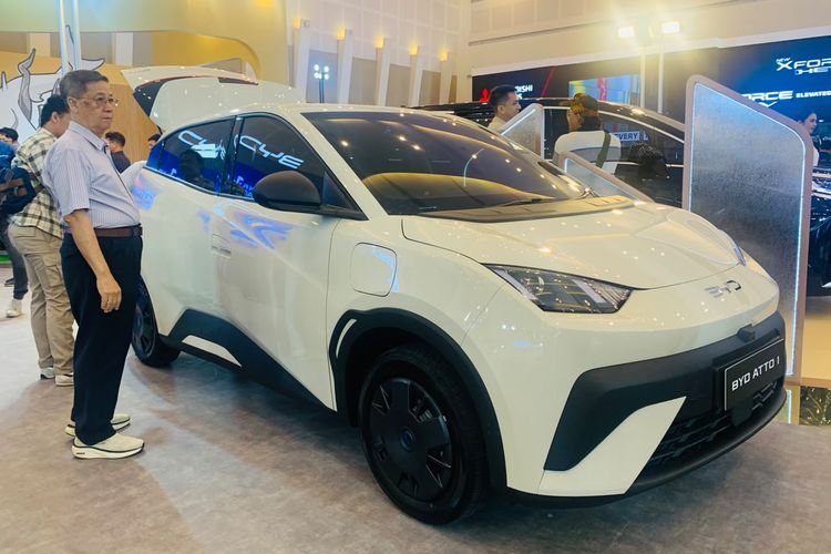 BYD Perluas Jaringan di Jawa Timur