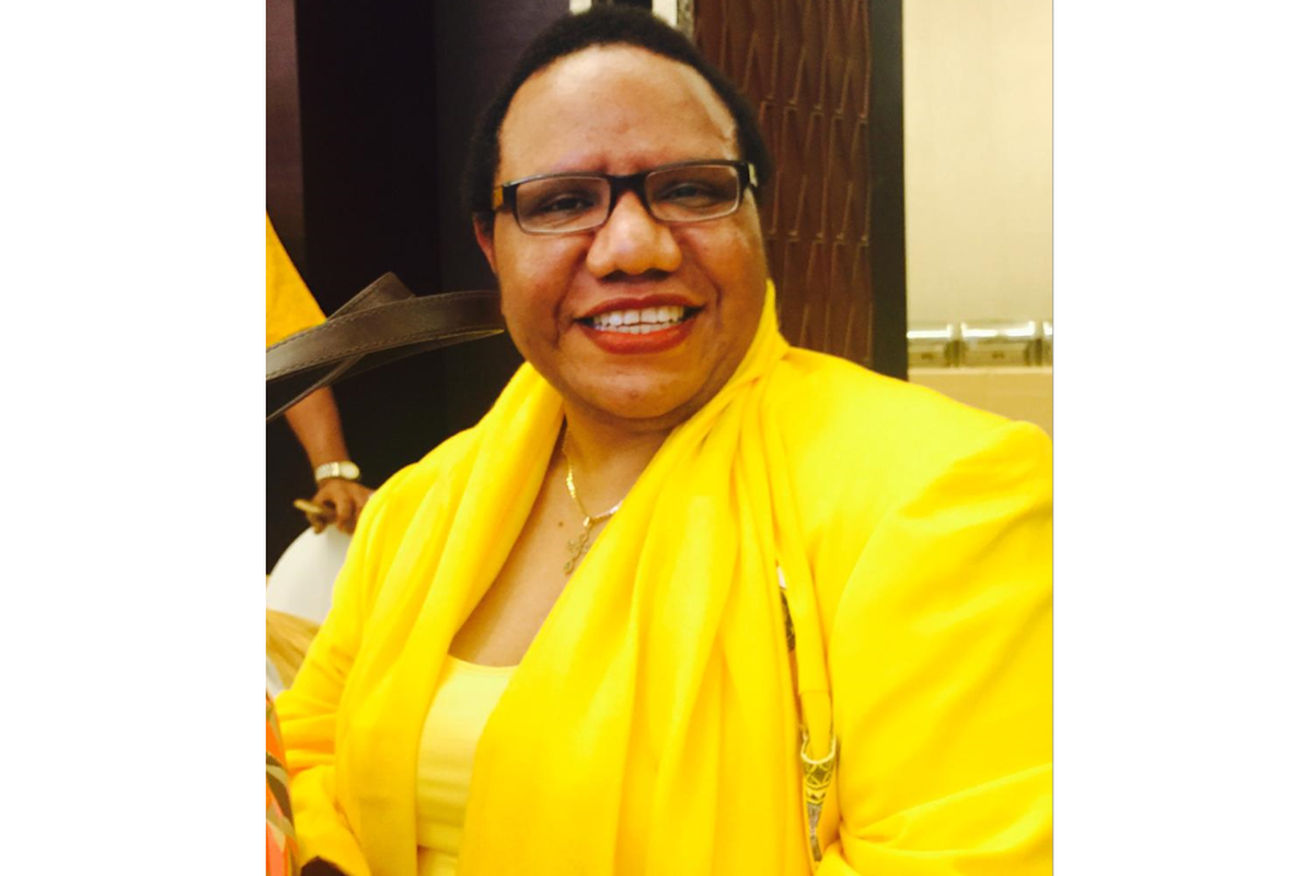 Anggota Komisi VI DPR RI dari Fraksi Golkar Trifena M Tinal.