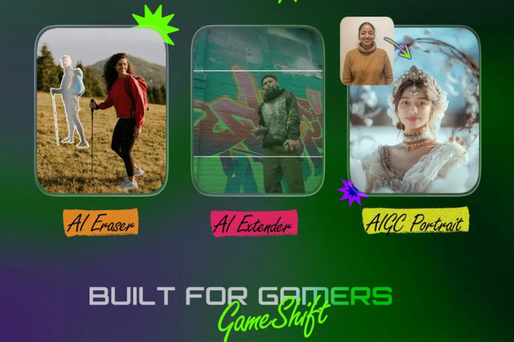 Infinix menyematkan fitur AI pada aplikasi kamera XOS 16, termasuk AI Eraser untuk menghapus objek dan AI Extender untuk memperluas area gambar secara otomatis.