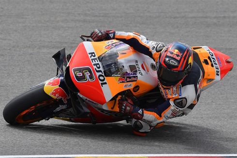 Hasil FP2 MotoGP Austria, Pengganti Marc Marquez Alami Peningkatan Pesat