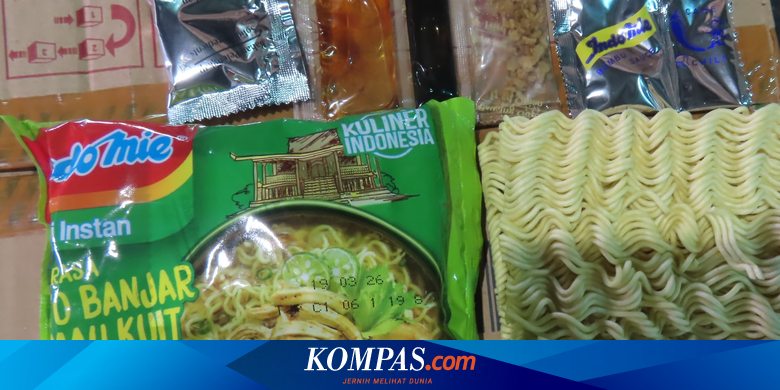 Respons Terbaru BPOM soal Temuan Indomie Mengandung Etilen Oksida di Taiwan