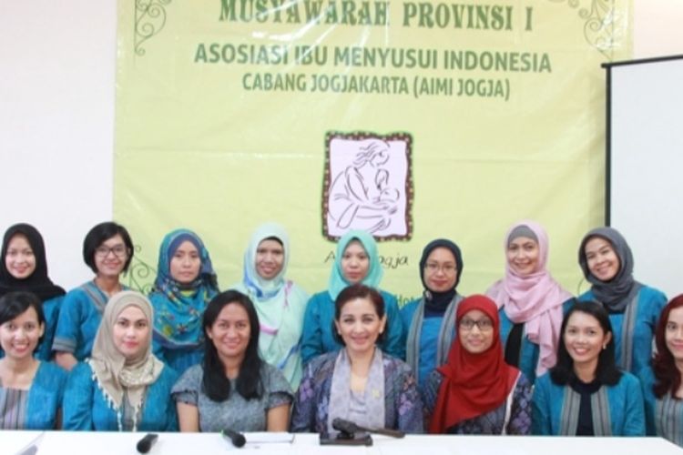 Pengurus AIMI Yogyakarta 2017-2022.
