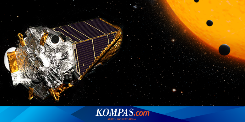 Resmi Sudah Teleskop Kepler Purna Tugas