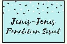 Jenis-Jenis Penelitian Sosial