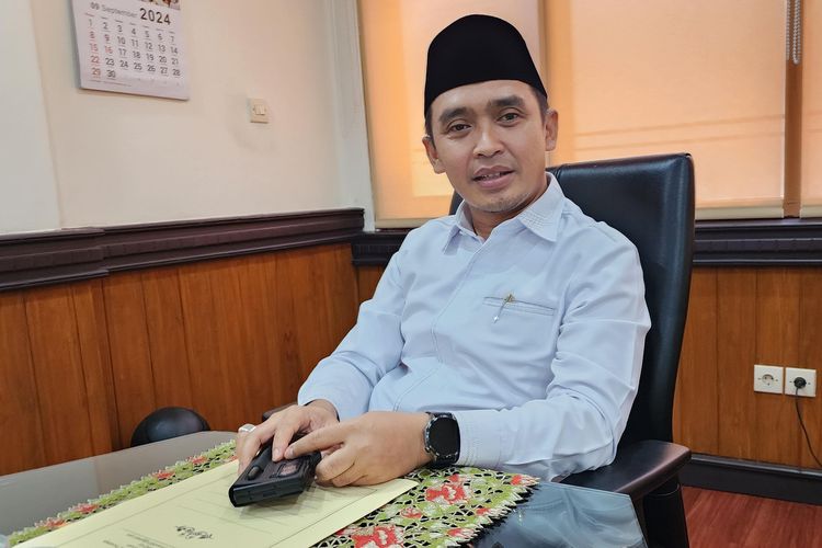 Adi Wibowo, Walikota Pasuruan terpilih siap jalani retret dengan tetap berpuasa dawud, Kamis (23/01/2025) 