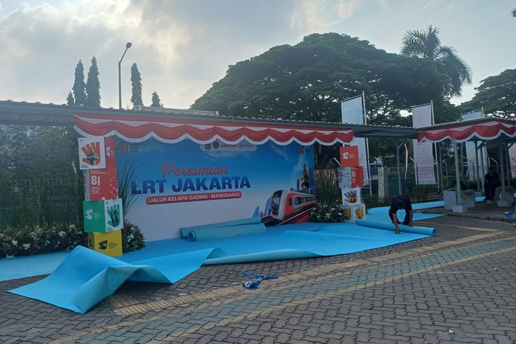 Kenapa Peresmian LRT Kelapa Gading-Manggarai Dibatalkan Mendadak?