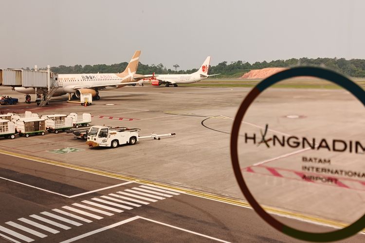 Kabut Asap Selimuti Batam, Penerbangan di Bandara Hang Nadim Masih Beroperasi Normal