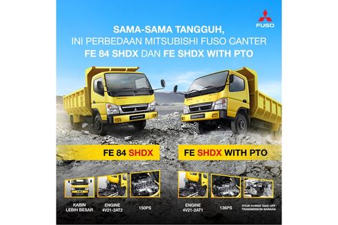 Mitsubishi Fuso Canter FE SHDX, Truk Andalan untuk Sektor Pertambangan