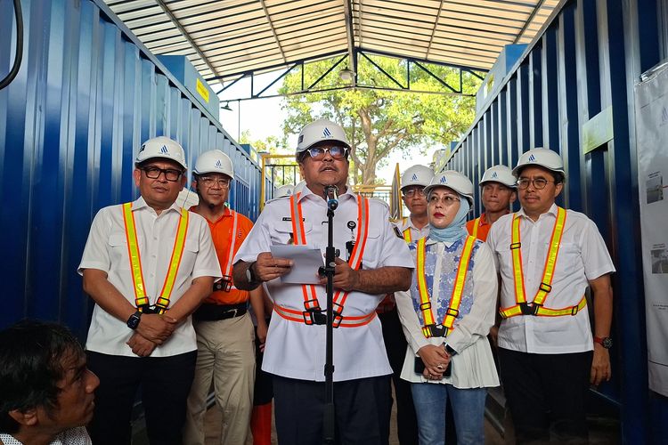 Rano Karno Resmikan Instalasi Pengolahan Air di Semanan Jakbar, Solusi Kebutuhan Air Bersih