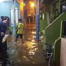 Kebon Pala Terendam Banjir 75 Cm Dini Hari Tadi Imbas Kali Ciliwung Meluap
