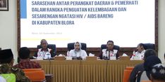 Ada 132 Kasus HIV/AIDS Baru pada 2023, Wabup Blora Ajak Stakeholder Bergerak
