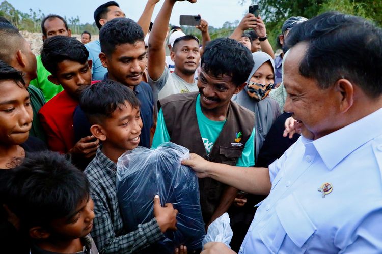 Mendagri Tito Karnavian di Aceh Utara