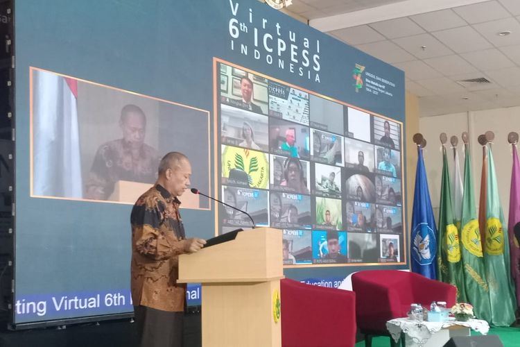 Pascasarjana Universitas Negeri Jakarta (UNJ) menjadi tuan rumah Virtual International Conference of Physical Education and Sports Science ke-6 (6th Virtual ICPESS 2021) yang diadakan tanggal 10-13 Juni 2021.